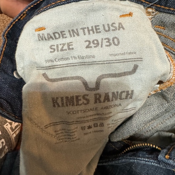 Kimes Ranch Jeans, Roger - Picture 3 of 3